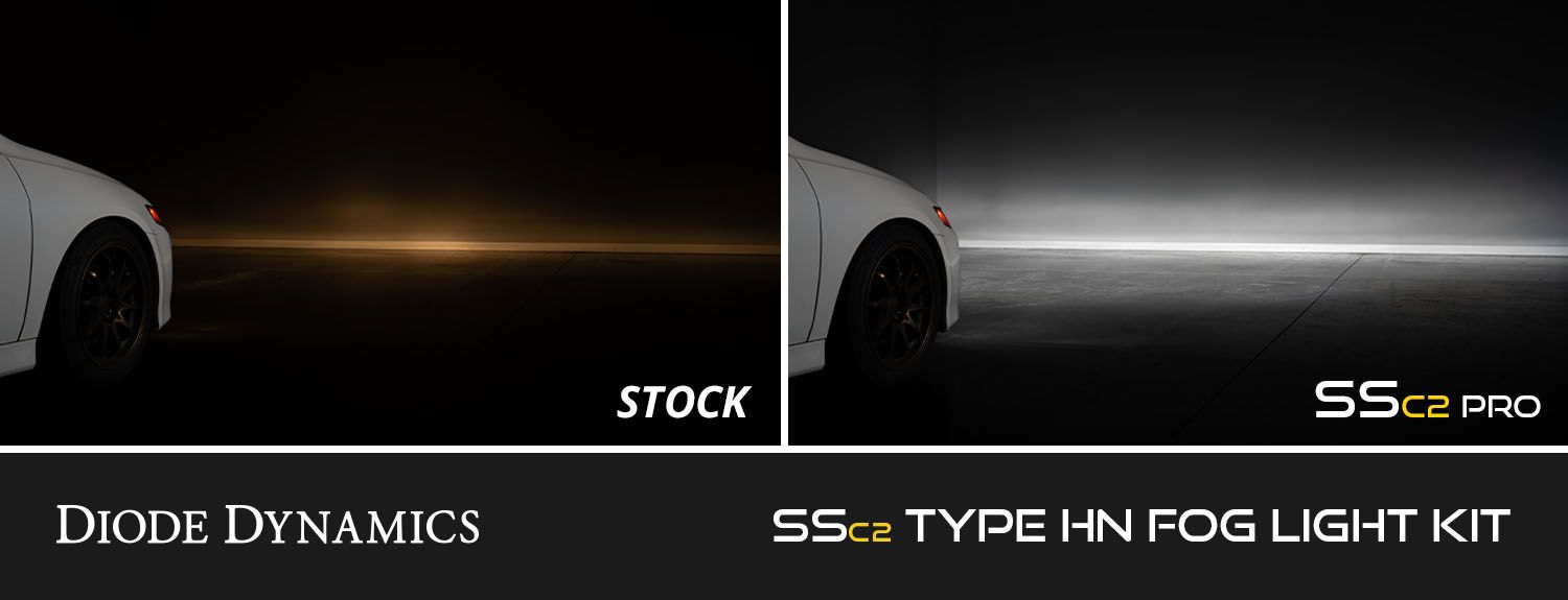 C2 2.0 SAE Type HN Fog Light Kit-5
