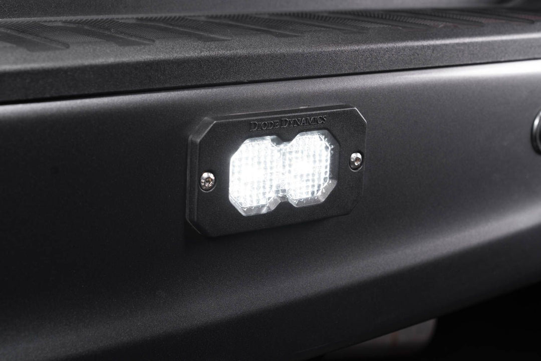 C2 2.0 Stage Series 2 inch White LED Pod Flush (single)-2