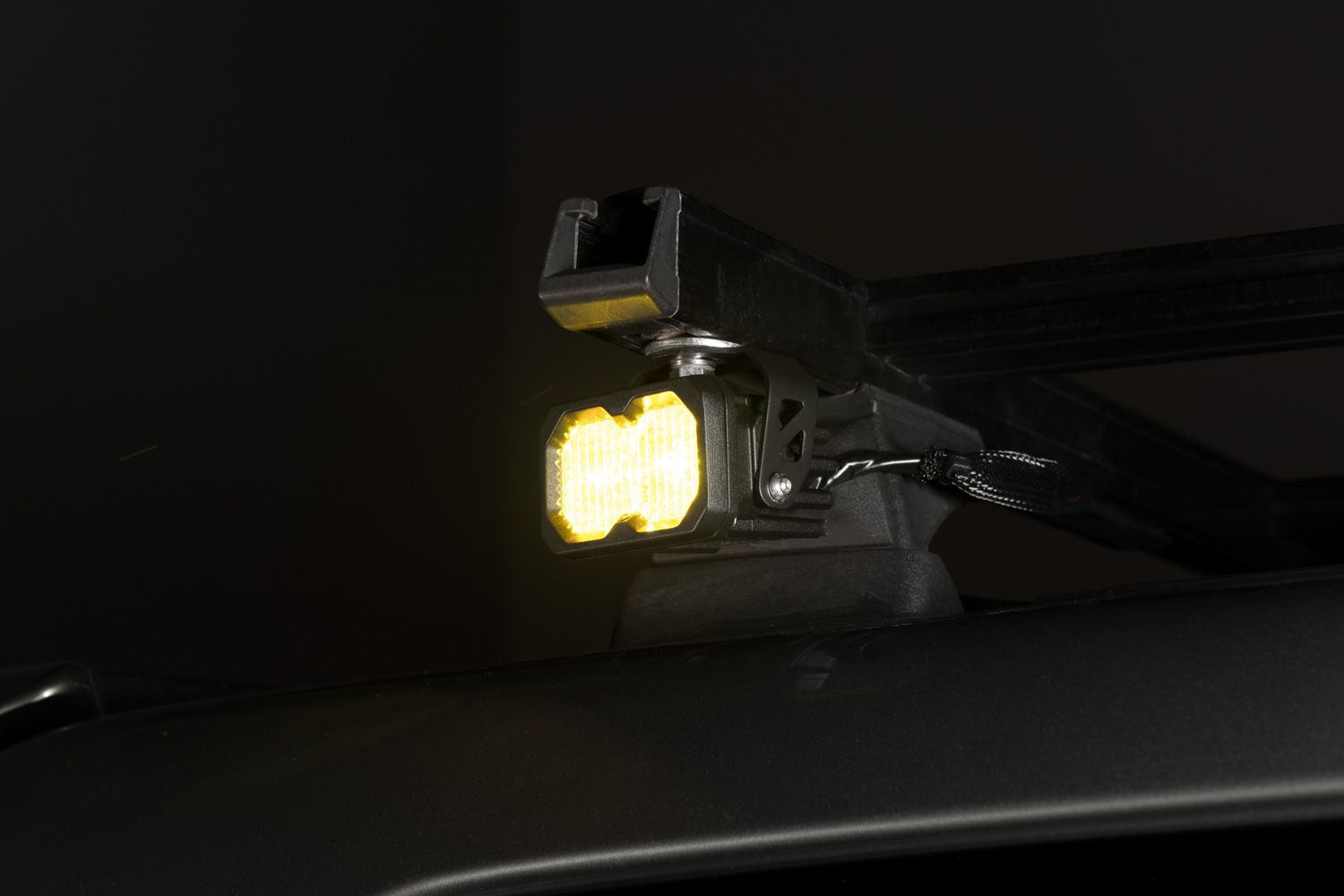 C2 2.0 Stage Series 2 inch Yellow LED Pod Standard (single)-2