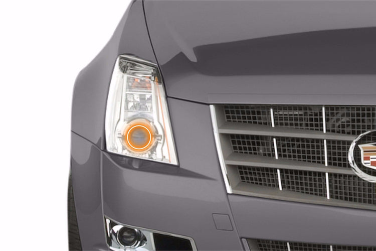Cadillac CTS (08-11): Profile Prism Fitted Halos (Kit)-EDC01013