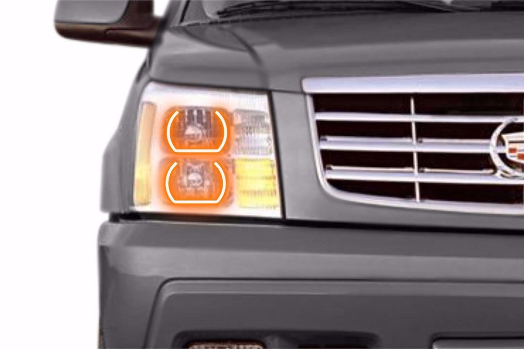 Cadillac Escalade (02-06): Profile Prism Fitted Halos (Kit)-EDC01009