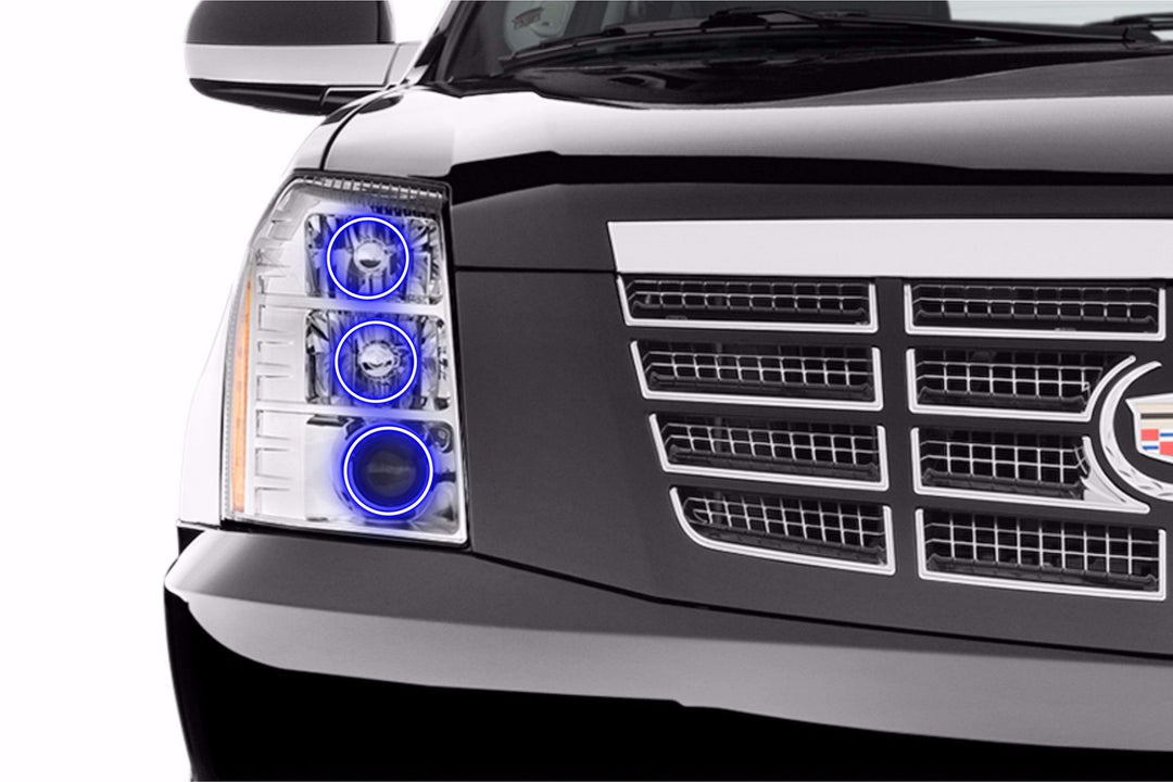Cadillac Escalade (07-14): Profile Prism Fitted Halos (Kit)-EDC01012
