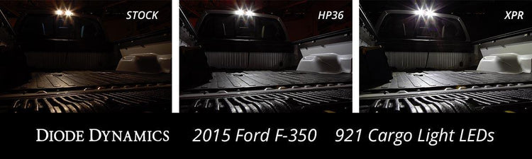 Cargo Light LEDs for 1999-2017 Ford Super Duty (Pair) XPR (720 Lumens) Diode Dynamics-2
