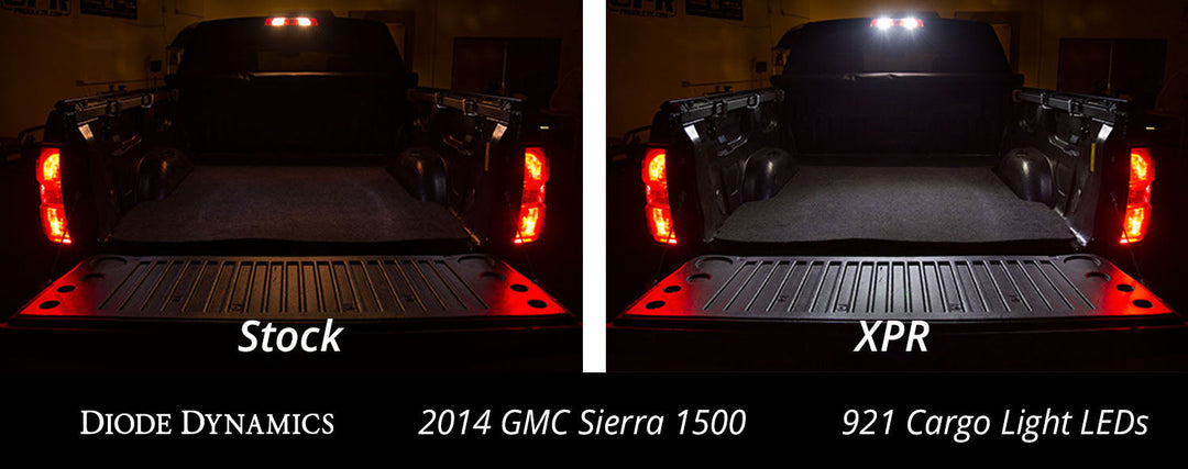 Cargo Light LEDs for 1999-2021 GMC Sierra 1500 (pair), HP5 (92 lumens)