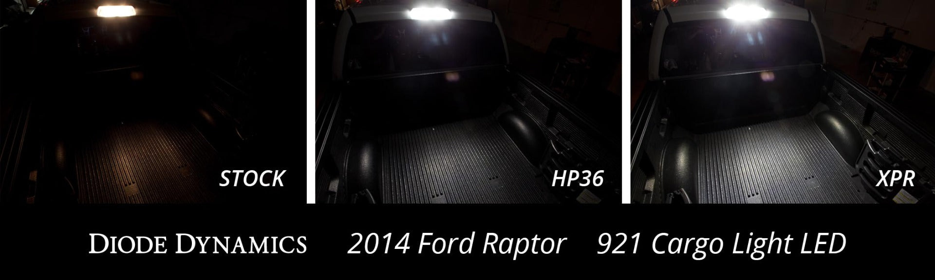 Cargo Light LEDs for 2010-2014 Ford SVT Raptor (Pair) HP36 (210 Lumens) Diode Dynamics-dd0143p-crgo-1039