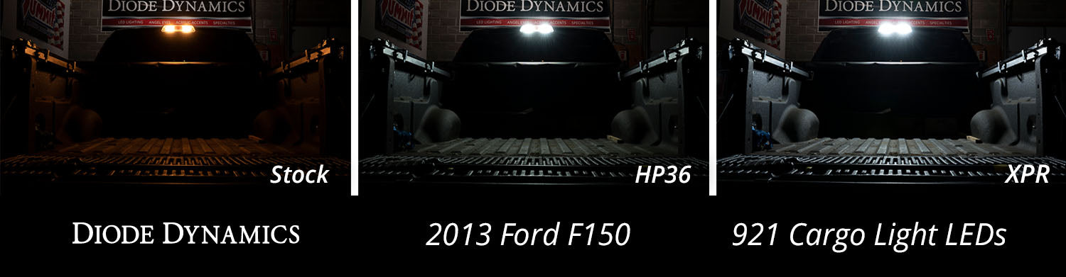 Cargo Light LEDs for 2011-2014 Ford F-150 (Pair) HP36 (210 Lumens) Diode Dynamics-dd0143p-crgo-1037