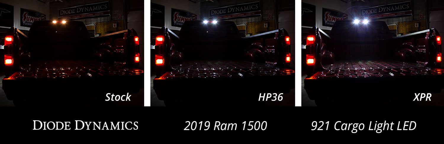 Cargo Light LEDs for 2011-2021 Ram 1500/2500/3500 (pair), HP36 (210 lumens)-dd0143p-crgo-2617