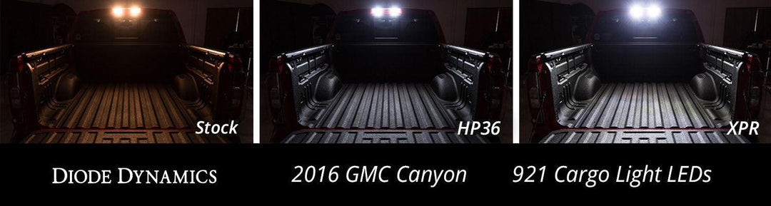 Cargo Light LEDs for 2015-2021 GMC Canyon (pair), XPR (720 lumens)-2