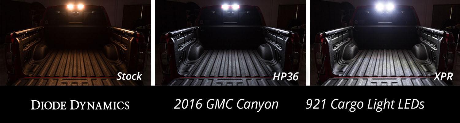 Cargo Light LEDs for 2015-2021 GMC Canyon (pair), XPR (720 lumens)-2