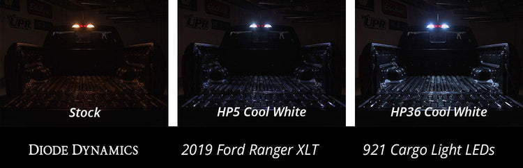 Cargo Light LEDs for 2019-2023 Ford Ranger (pair), HP5 (92 lumens)-2
