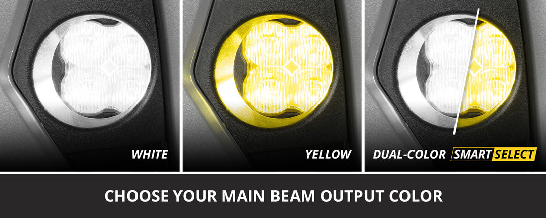 SS3 LED Fog Light Kit for 2013-2015 Subaru Crosstrek Diode Dynamics