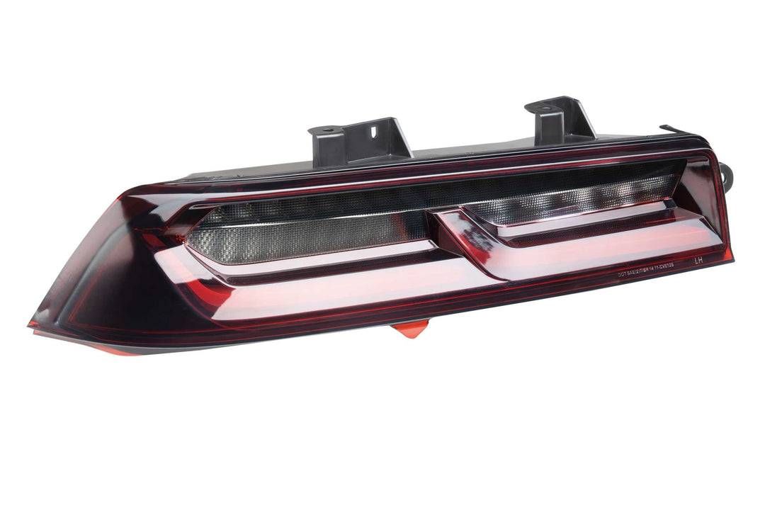 Chevrolet Camaro (14-15) (Pair / Red): Morimoto XB LED Tails-3