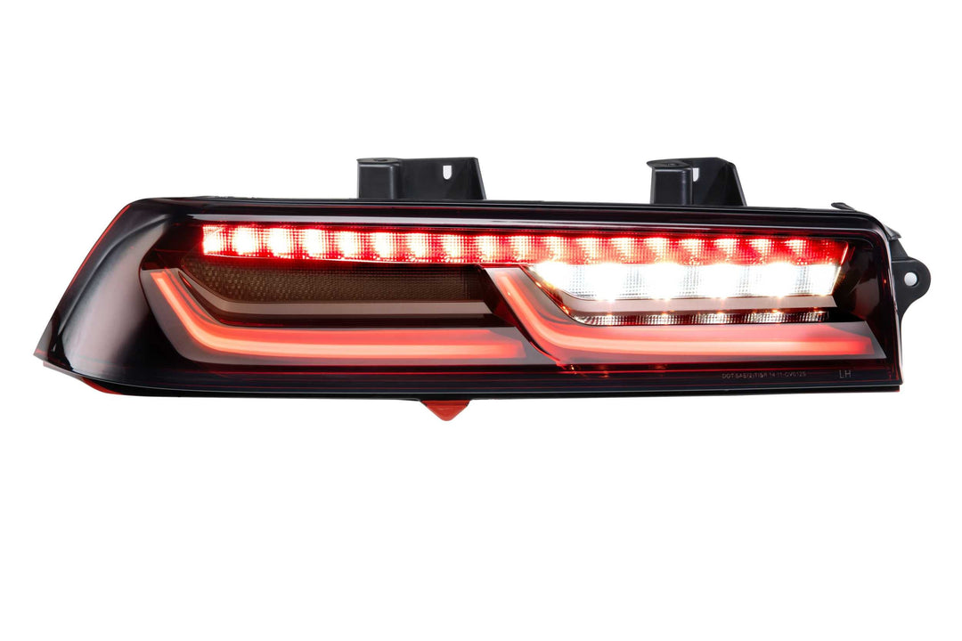 Chevrolet Camaro (14-15) (Pair / Red): Morimoto XB LED Tails-4