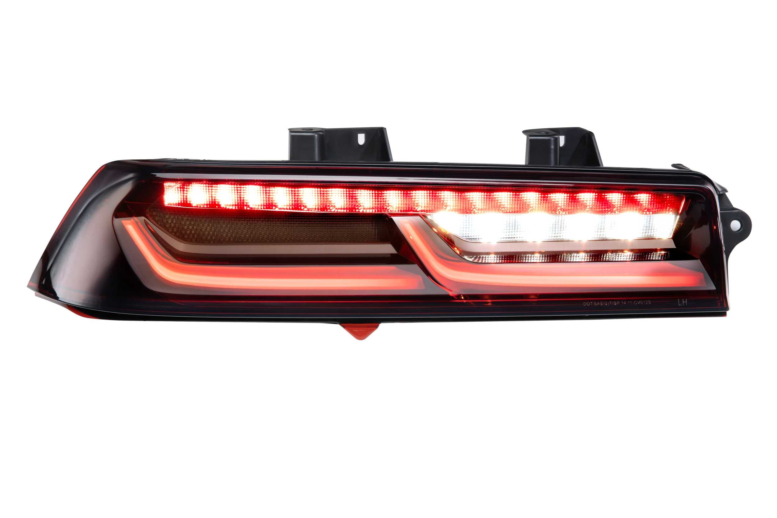 Chevrolet Camaro (14-15) (Pair / Red): Morimoto XB LED Tails-4