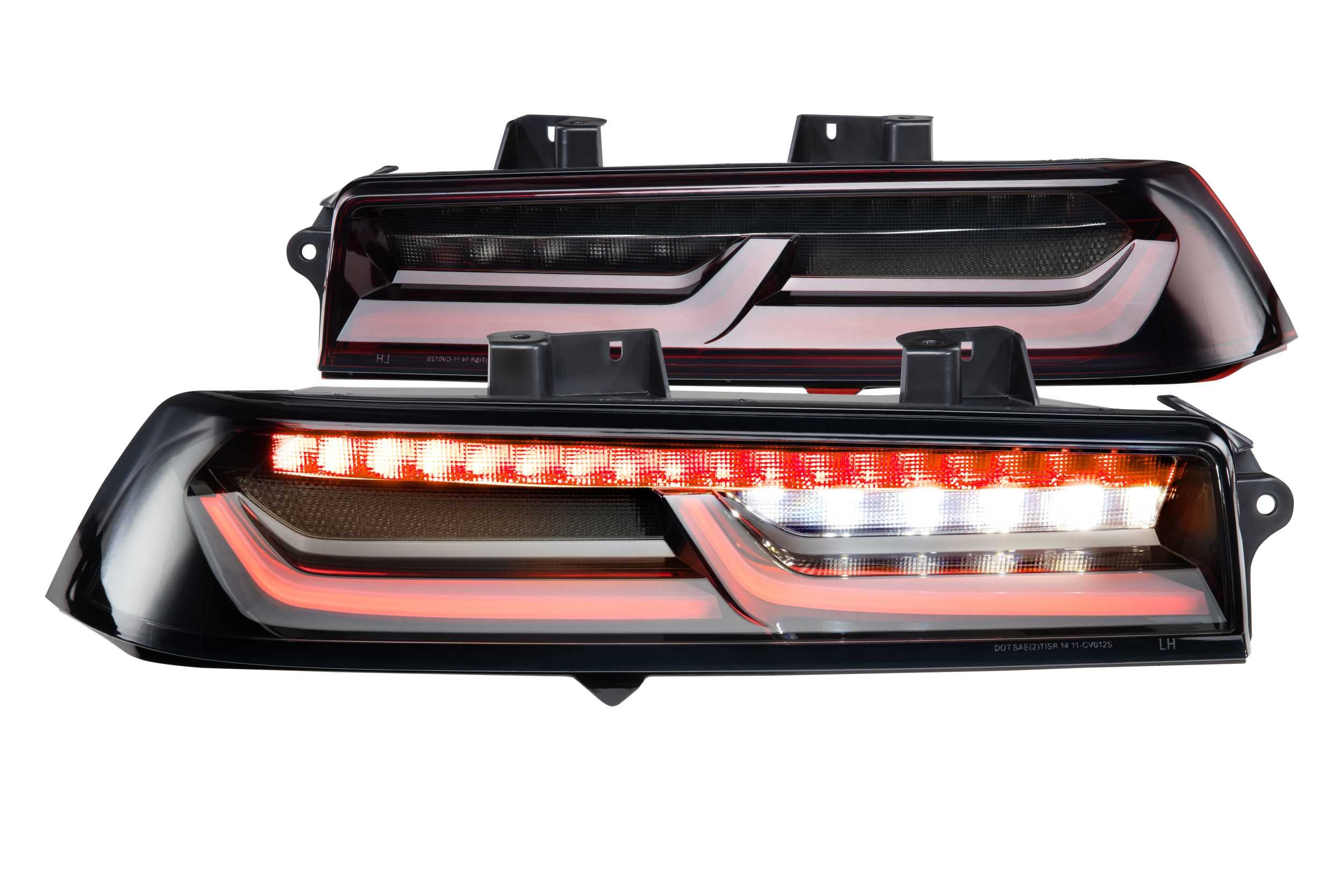 Chevrolet Camaro (14-15) (Pair / Smoked): Morimoto XB LED Tails-2