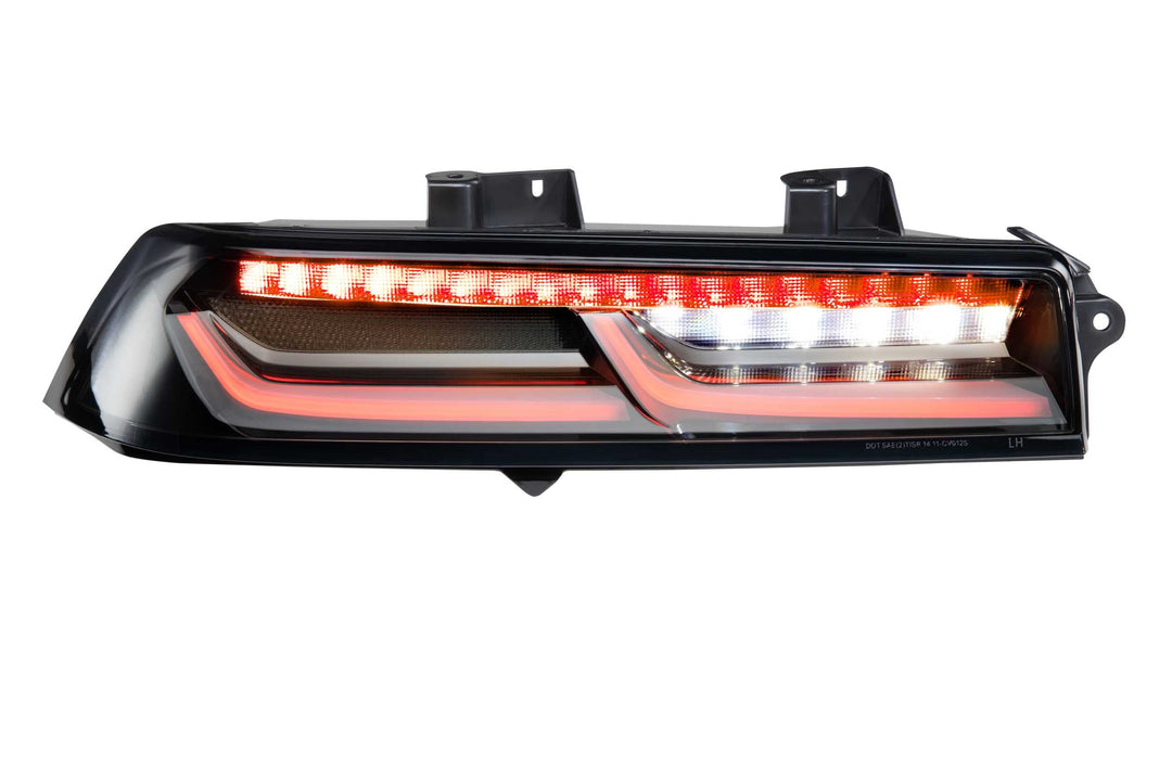 Chevrolet Camaro (14-15) (Pair / Smoked): Morimoto XB LED Tails-3