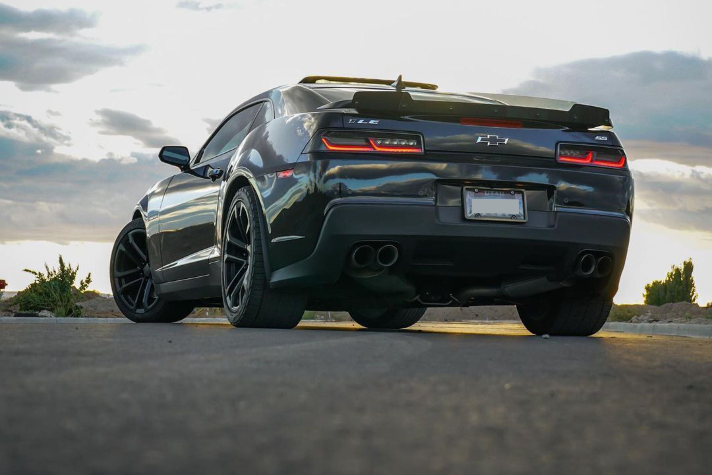 Chevrolet Camaro (14-15) (Pair / Smoked): Morimoto XB LED Tails-6