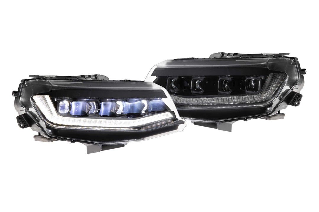 Chevrolet Camaro (16-18): Morimoto XB LED Headlights-2