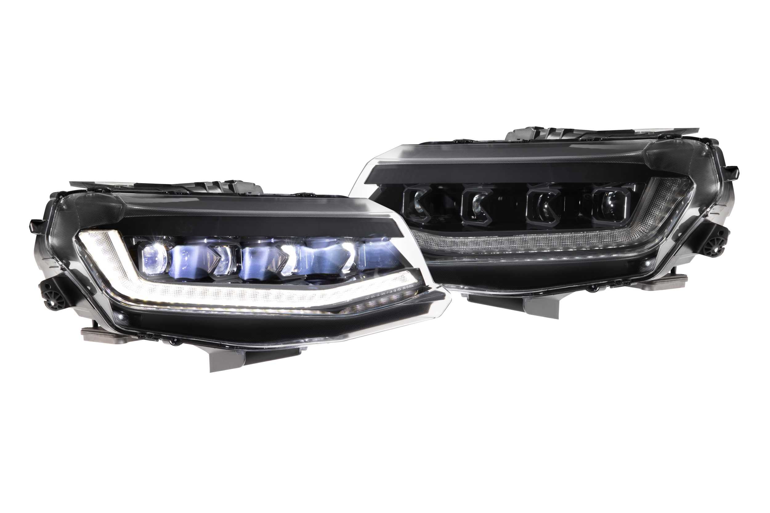 Chevrolet Camaro (16-18): Morimoto XB LED Headlights-2