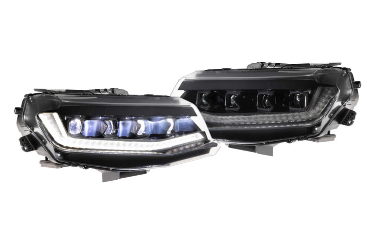 Chevrolet Camaro (16-18): Morimoto XB LED Headlights-2