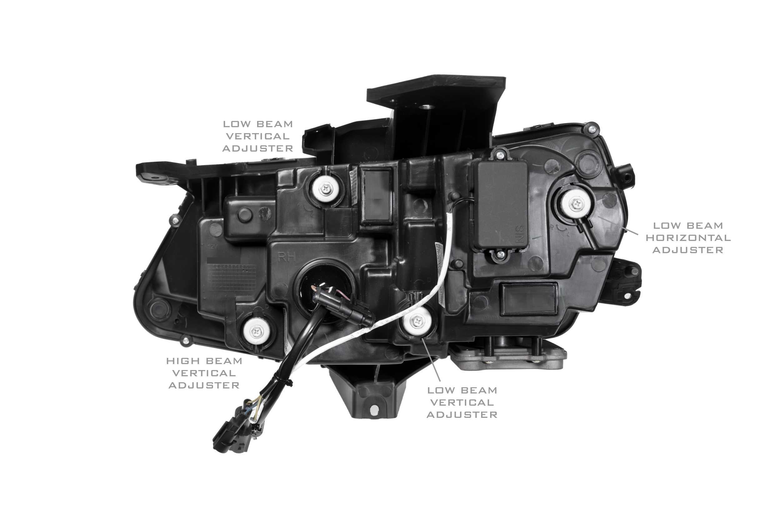 Chevrolet Camaro (16-18): Morimoto XB LED Headlights-6