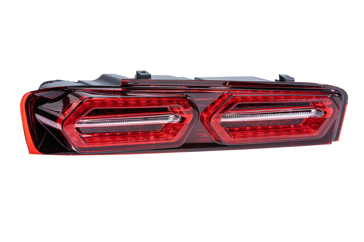 Chevrolet Camaro (16-18) (Pair / Facelift / Red): Morimoto XB LED Tails-3