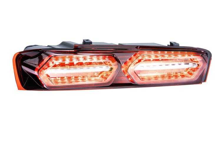 Chevrolet Camaro (16-18) (Pair / Facelift / Red): Morimoto XB LED Tails-4