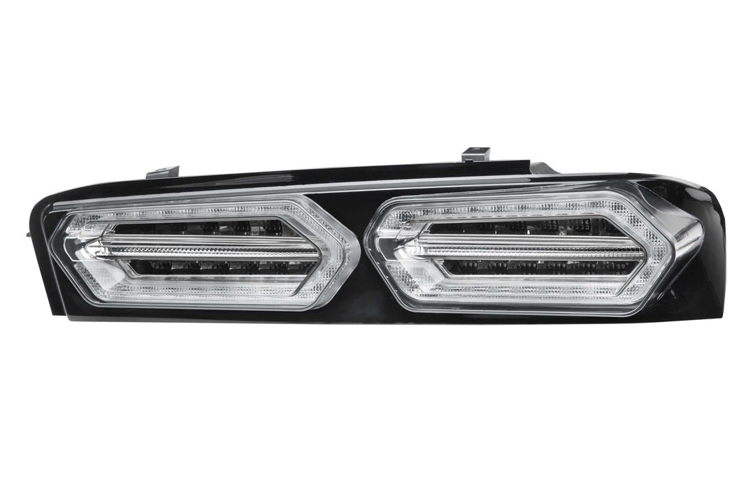 Chevrolet Camaro (16-18) (Pair / Facelift / Smoked): Morimoto XB LED Tails-4