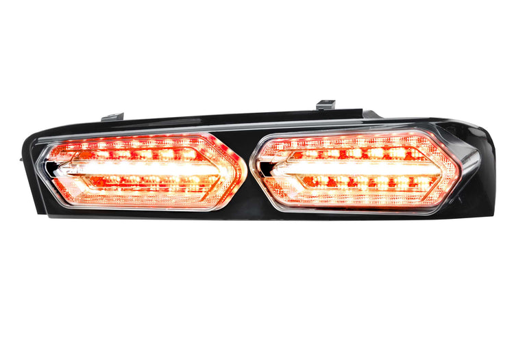 Chevrolet Camaro (16-18) (Pair / Facelift / Smoked): Morimoto XB LED Tails-5