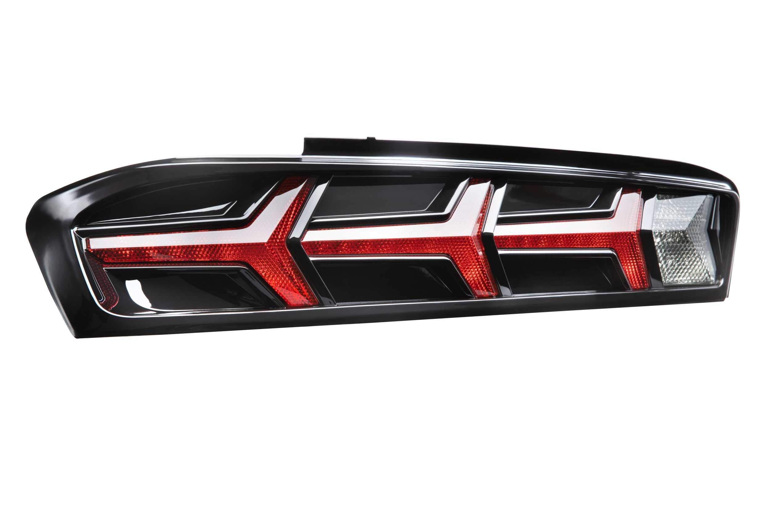 Chevrolet Camaro (16-18) (Pair / Lambo / Red): Morimoto XB LED Tails-3