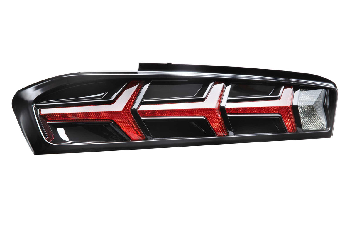 Chevrolet Camaro (16-18) (Pair / Lambo / Red): Morimoto XB LED Tails ...
