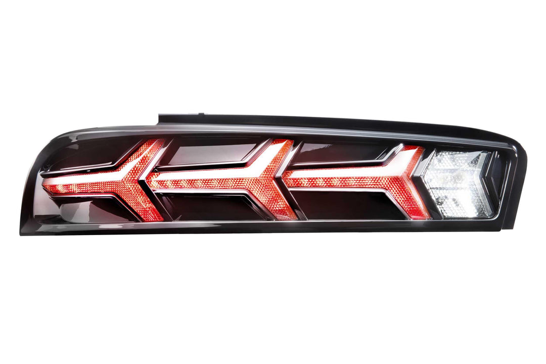 Chevrolet Camaro (16-18) (Pair / Lambo / Red): Morimoto XB LED Tails-4