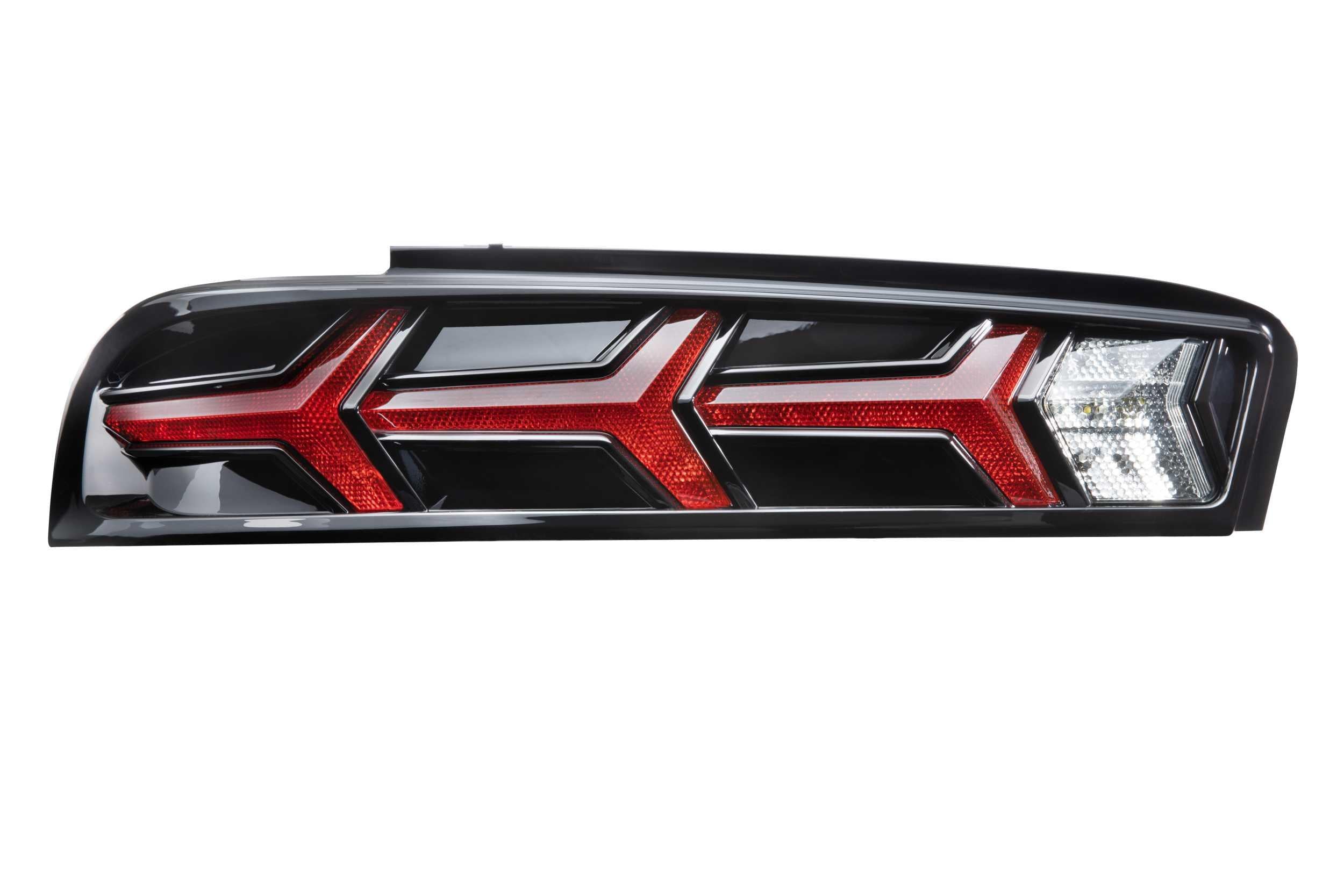 Chevrolet Camaro (16-18) (Pair / Lambo / Red): Morimoto XB LED Tails-7