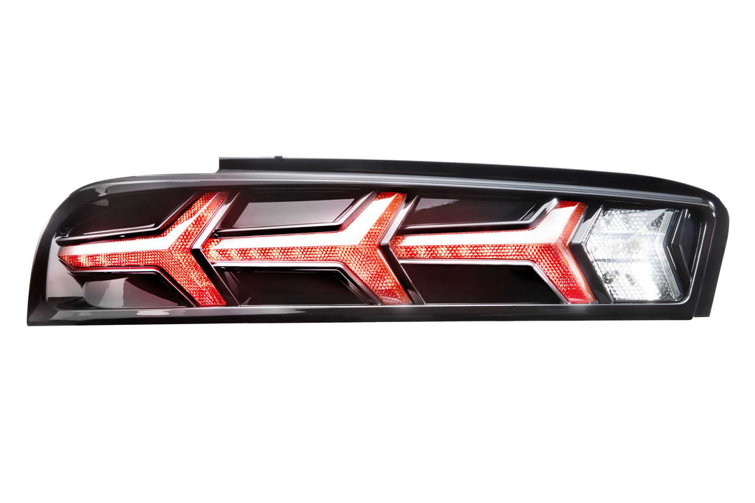 Chevrolet Camaro (16-18) (Pair / Lambo / Red): Morimoto XB LED Tails