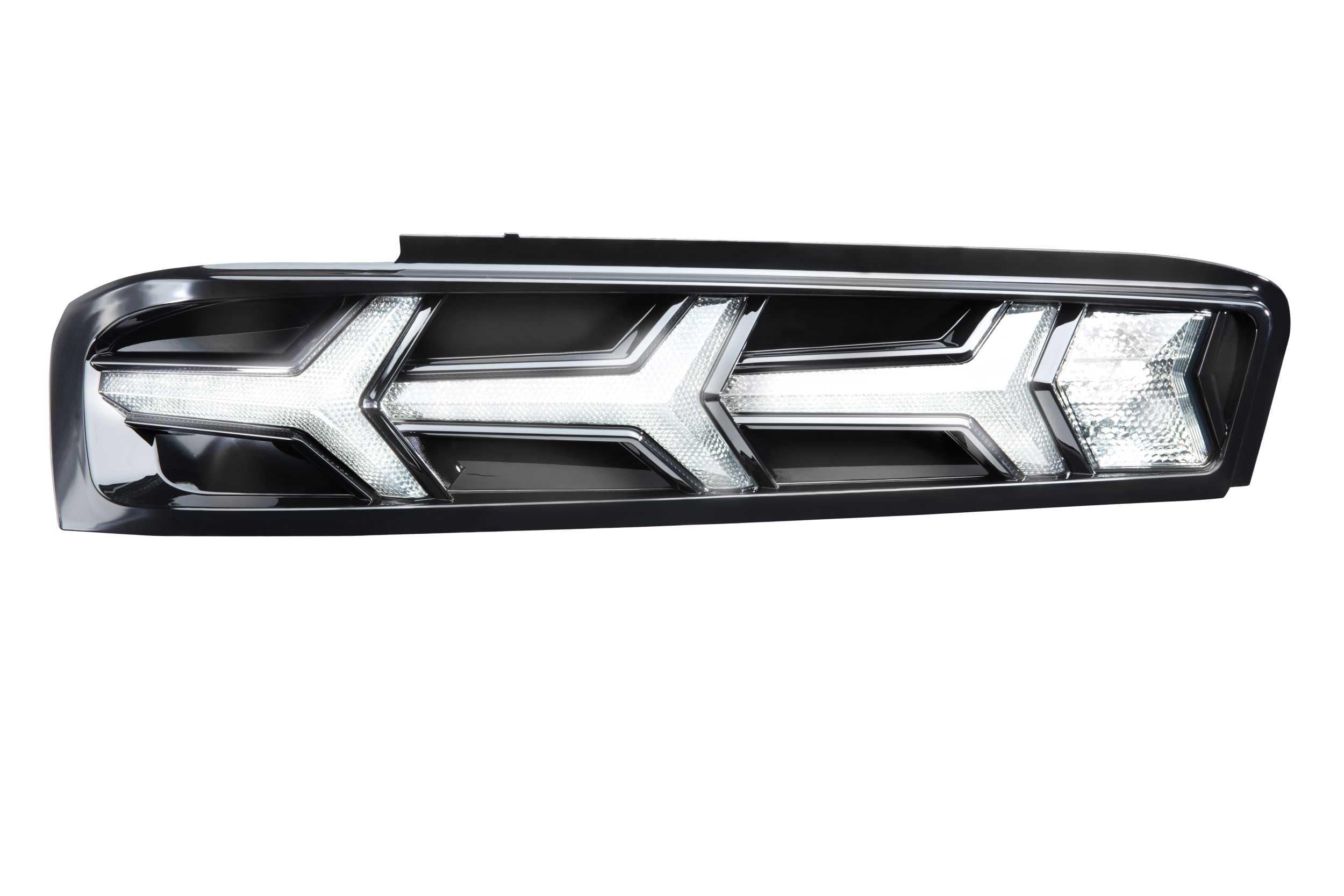 Chevrolet Camaro (16-18) (Pair / Lambo / Smoked): Morimoto XB LED Tails-5