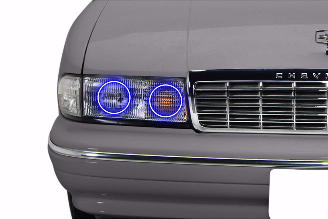 Chevrolet Caprice (91-96): Profile Prism Fitted Halos (Kit)-EDC01016