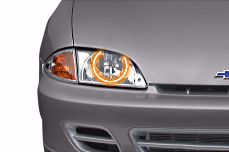 Chevrolet Cavalier (00-02): Profile Prism Fitted Halos (Kit)-EDC01022