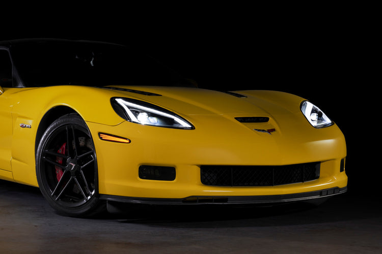 Chevrolet Corvette (05-13): Morimoto XB LED Headlights-1