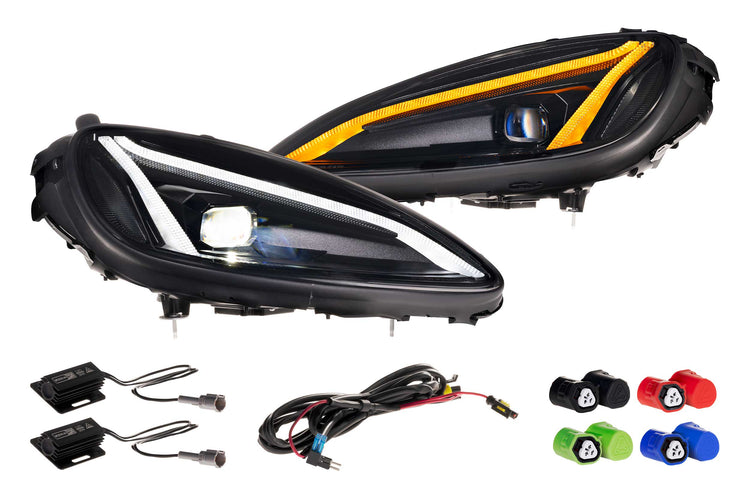 Chevrolet Corvette (05-13): Morimoto XB LED Headlights-2