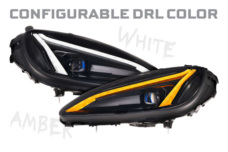 Chevrolet Corvette (05-13): Morimoto XB LED Headlights-5