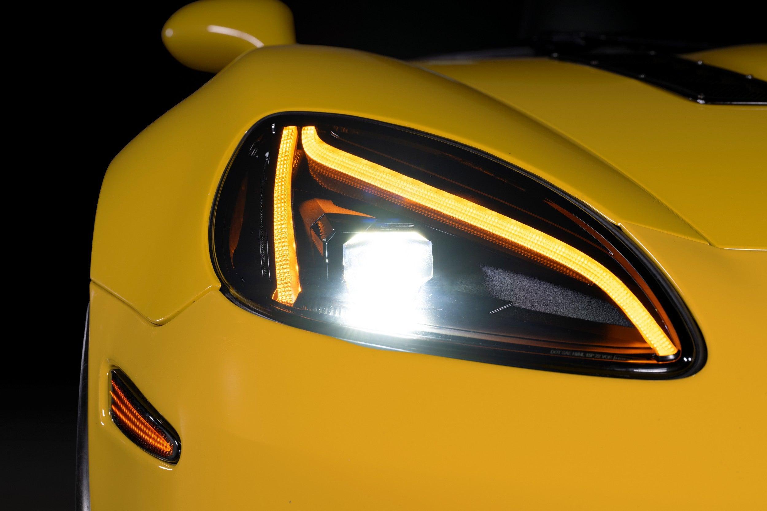Chevrolet Corvette (05-13): Morimoto XB LED Headlights – Prolightz