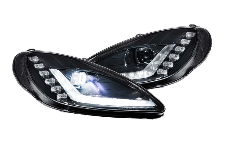 Chevrolet Corvette (05-13): Morimoto XB LED Headlights (Gen 2)-2
