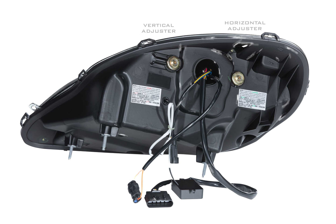 Chevrolet Corvette (05-13): Morimoto XB LED Headlights (Gen 2)-3