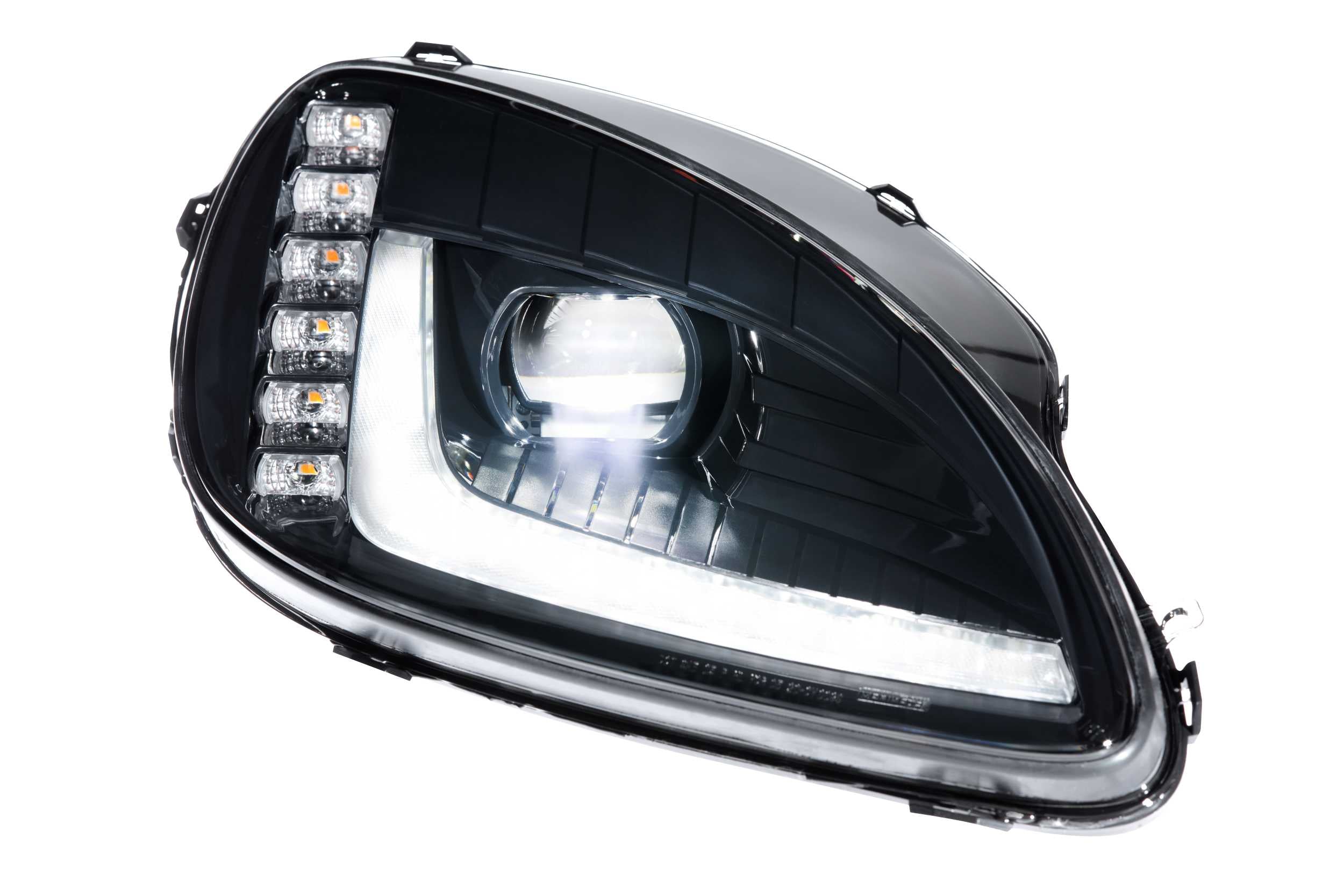 Chevrolet Corvette (05-13): Morimoto XB LED Headlights (Gen 2)-5