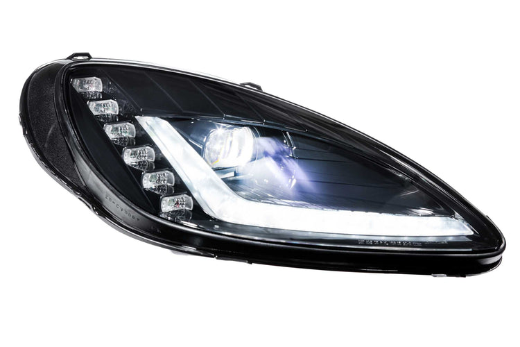 Chevrolet Corvette (05-13): Morimoto XB LED Headlights (Gen 2)-8