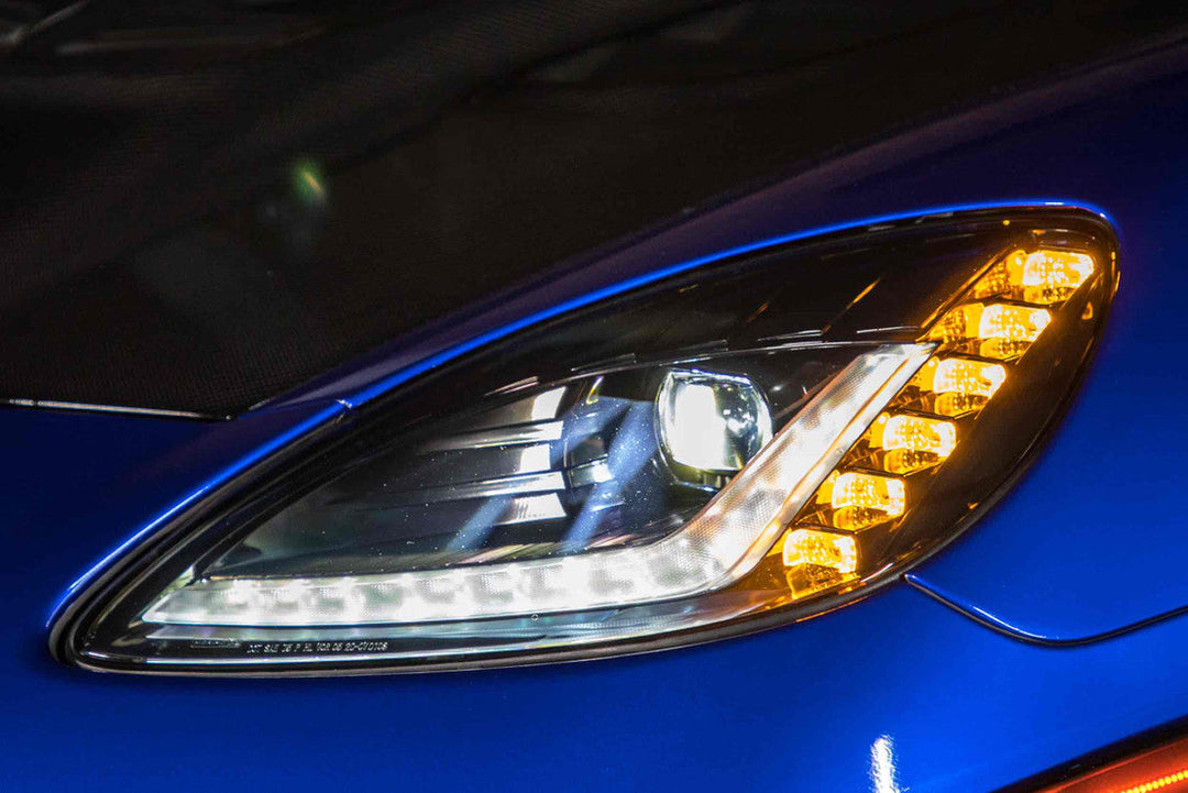 Chevrolet Corvette (05-13): Morimoto XB LED Headlights (Gen 2)