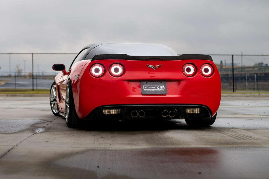 Chevrolet Corvette (05-13): Morimoto XB Tail Lights-13