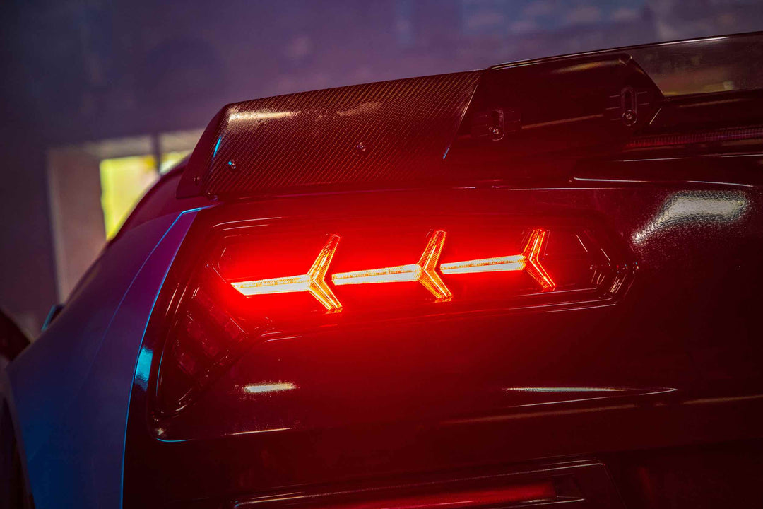 Chevrolet Corvette (14-18) (Pair / Red): Morimoto XB LED Tails