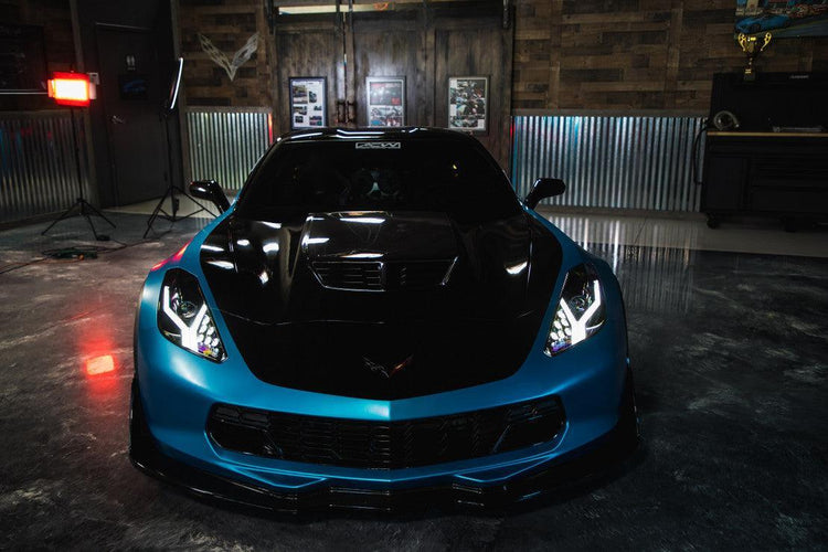 Chevrolet Corvette (14-19): Morimoto XB LED Headlights-1