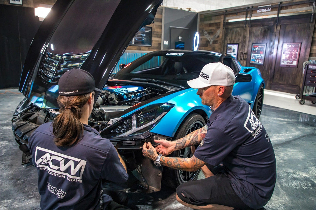 Chevrolet Corvette (14-19): Morimoto XB LED Headlights-10